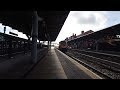 What an amazing sound! Class 220 Voyager idles and fires off from Derby - Departure -