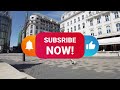 【4K】Váci Street – Budapest's main shopping street and one of the oldest and most famous in this city