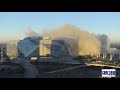 Georgia Dome Demolition 11/20/2017