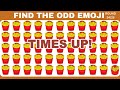 56| FIND THE ODD ONE OUT / Emoji Quiz / 2024