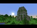 Minecraft spawn temple timelapse