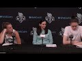 Sandy Brondello, Sabrina Ionescu, and Breanna Stewart Press Conference | Liberty vs. Mercury