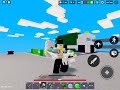 How pro’s fly in Roblox bed wars