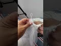 (4 °Clase)  como hacer y bordar un velo de novia