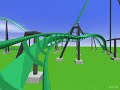 Launched Dive Coaster Concept - Ultimate Coaster 2