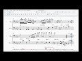 For you - Slide Hampton - transcription