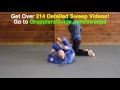 Strong Scissor Sweep From Overhook Closed Guard by Jason Scully