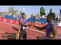 Yohan Blake 🇯🇲 wins 100m in Hungary | Continental Tour Gold 2023