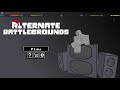 I got alternative battlegrounds fnf screen