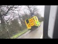 South Central Ambulance Service Mercedes Sprinter DCA on emergency call