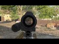 ARMA Reforger Fallout 2280 - Intense street battle after Enclave ambush NCR-controlled town