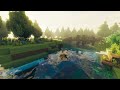 let your worries flow away 🌿 relaxing minecraft ambience with nostalgic music for study, sleep