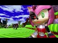 Movie Sonic Meets Rusty Rose In VRCHAT!!