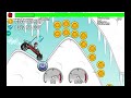 Hill Climb Racing | Arctic Cave Map - Dune Buggy 5693m | New Record! (Fuel Hack + Boosters)