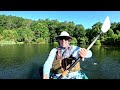 My Osprey Kayak at Cunningham Falls State Park