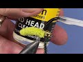 How to tie a Dust Mop Fly for Trout, Panfish, and Bass Quick and Easy Fly Fishing Pattern