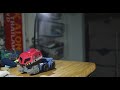 Optimus Prime transforms