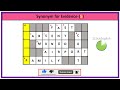 Crossword Puzzles-01|English Puzzle|Questions|Crossword Riddles|Tricky Riddles|How smart are you???