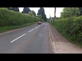 Race Tuned Ferrari Dino 246 GT Pulling away - amazing sound (HD)