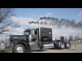 Sundance Transport 1980 Kenworth W900A CAT 3408 V8 Cold Start