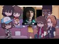 The party reacts to Byler [] Gacha club reaction video Stranger Things [] Byler [] flash warn ⚠️