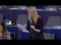 Silvia Sardone criticizes EU Commission President Ursula von der Leyen