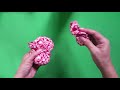 🐼Diy Scrunchies/Coleteros con Orejitas Rellenas