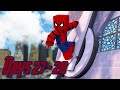 I Survived 100 Days in a Minecraft City as SPIDERMAN...