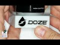 DOZE can in Epoxy Resin / @BuddaTV