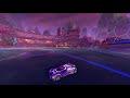 Never give up on a 1v1 in Rocket League