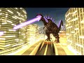 Shin Godzilla Atomic Beam Test