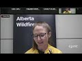 Alberta officials provide update on ongoing wildfires – July 29, 2024