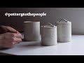 How to handbuild storage jars (with template!)