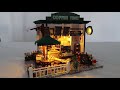 Mayberry Street | Cuppa Joe | DIY Dollhouse Miniature | Coffee Time Shop | Final Assembly