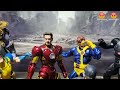 Iron Man 2 MK 4 REVIEW!  (15th Anniversary Ver.) SH Figuarts by Bandai Spirits