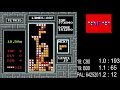 NES Tetris - PAL Level 19 - 141,200