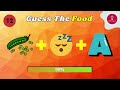 Guess the Food by Emoji | Food Emoji Quiz 🍔🍕🌭