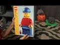 Lego Set Unboxing (The Upscaled minifigure)