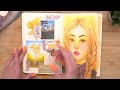 SKETCHBOOK TOUR 2021-22! RIP My Favorite Sketchbook :(