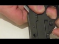 Ruger 10/22 trigger group reassembly.