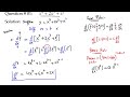 How to find the derivative | FSC Math Part 2 Chapter 2 |Exercise 2.3 Differentiation| booma1202.2301