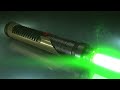 Green Lightsaber Sounds