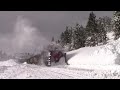 Rotary Snow Plow Returns to Donner Pass