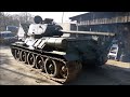 WW2 T-34 Tank Engine Cold Start Up Barn Find