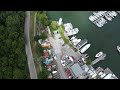 LAKE ONTARIO - drone footage (DJI Mini SE - 2.7K) - TORONTO EAST SIDE