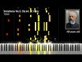 The Evolution of Tchaikovsky's Music (From 14 to 53 Years Old)