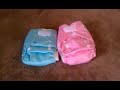 Alva/Shine Baby/Charlie Banana Cloth Diaper Comparison