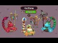 Magical Sanctum - All Monster Sounds & Animations (My Singing Monsters)