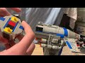 LEGO | New Republic MG-100 StarFortress SF-17 Bomber | Star Wars Episode VIII Custom Set Review