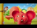 Ek Mota Hathi, एक मोटा हाथी, Bacchon Ke Hindi Nursery Rhymes